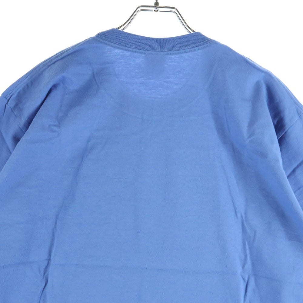 SUPREME(シュプリーム) 20AW Bear Tee ベア プリント クルーネック 半袖Tシャツカットソー ブルー