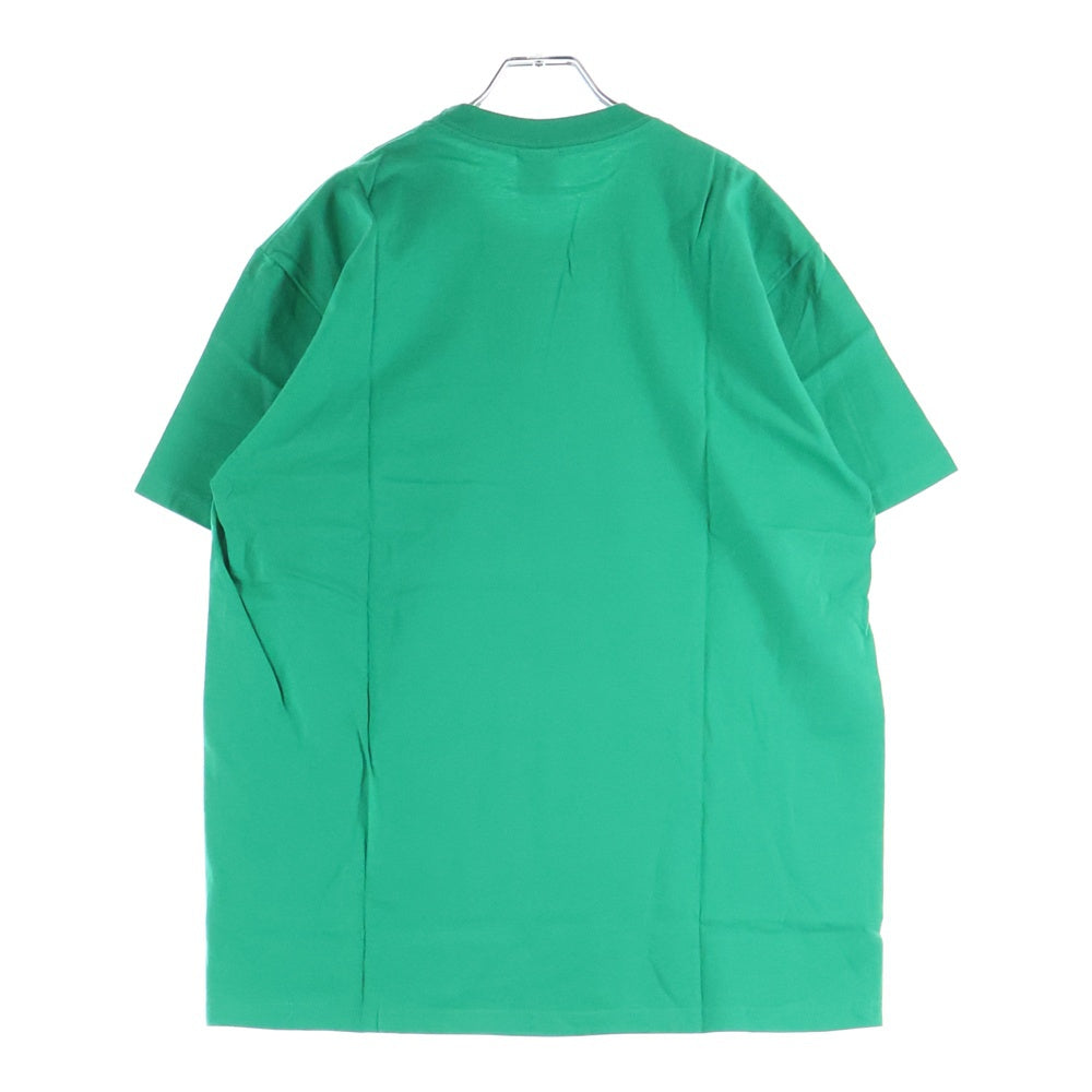 SUPREME(シュプリーム) 22AW Catwoman Tee キャットウーマンプリント 半袖Tシャツ カットソー グリーン