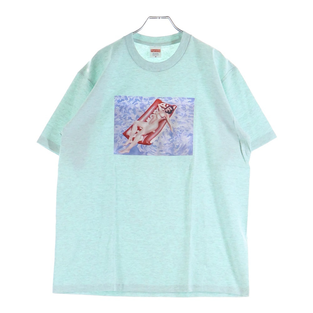 SUPREME(シュプリーム) 22SS Float Tee フロート フォトプリント クルーネック 半袖Tシャツカットソー ライトブルー