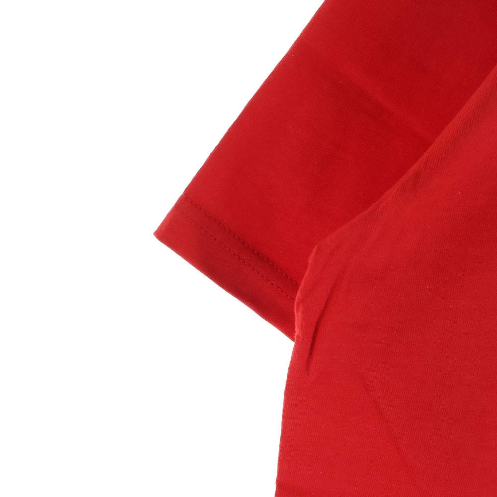 SUPREME(シュプリーム) 24SS ×Ducati Logos Tee ドゥカティ ロゴプリント クルーネック 半袖Tシャツカットソー レッド