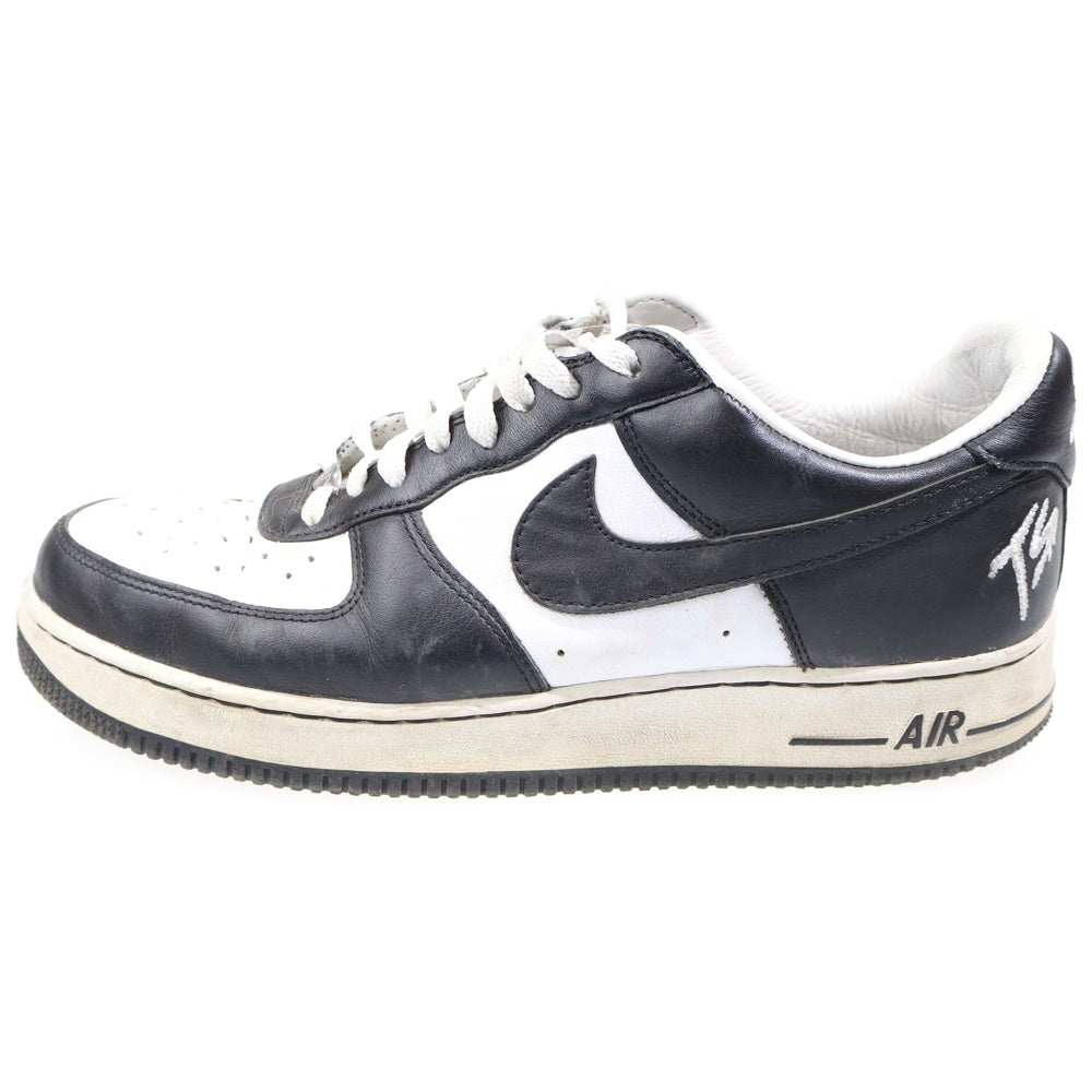 NIKE(ナイキ) AIR FORCE 1 LOW QS TERROR SQUAD エアフォース 1 ローカット スニーカー ブラック/ホワイト US11/29cm FJ5756-100