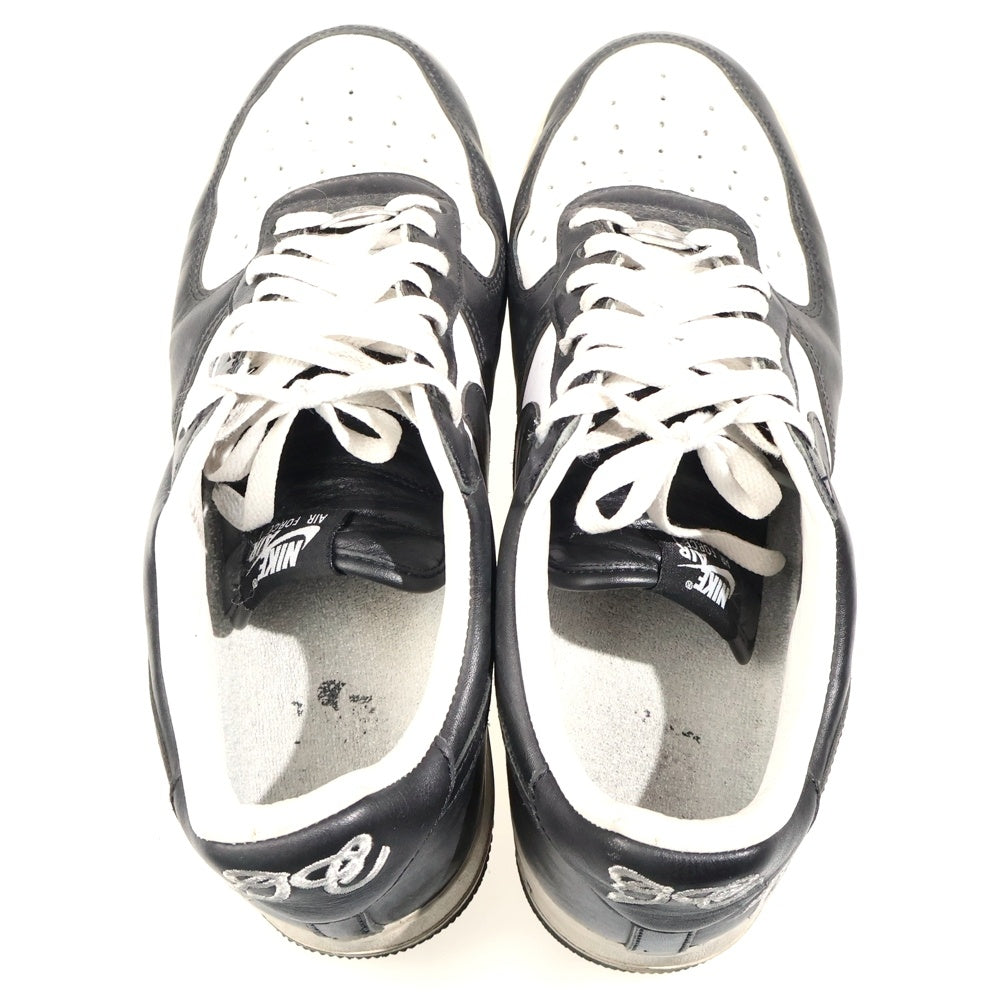 NIKE(ナイキ) AIR FORCE 1 LOW QS TERROR SQUAD エアフォース 1 ローカット スニーカー ブラック/ホワイト US11/29cm FJ5756-100