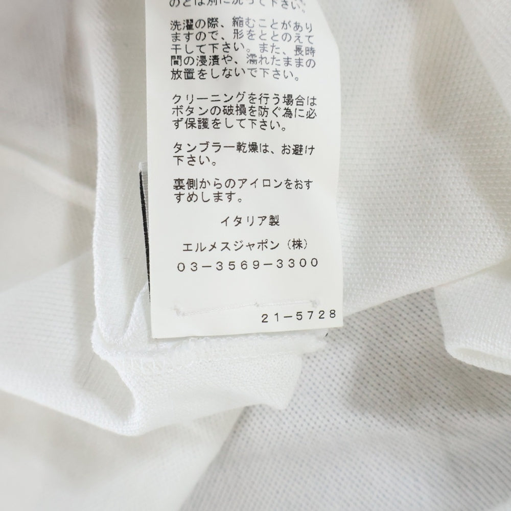 HERMES(エルメス) パジャマ 長袖シャツ ホワイト