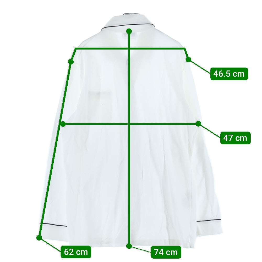 HERMES(エルメス) パジャマ 長袖シャツ ホワイト