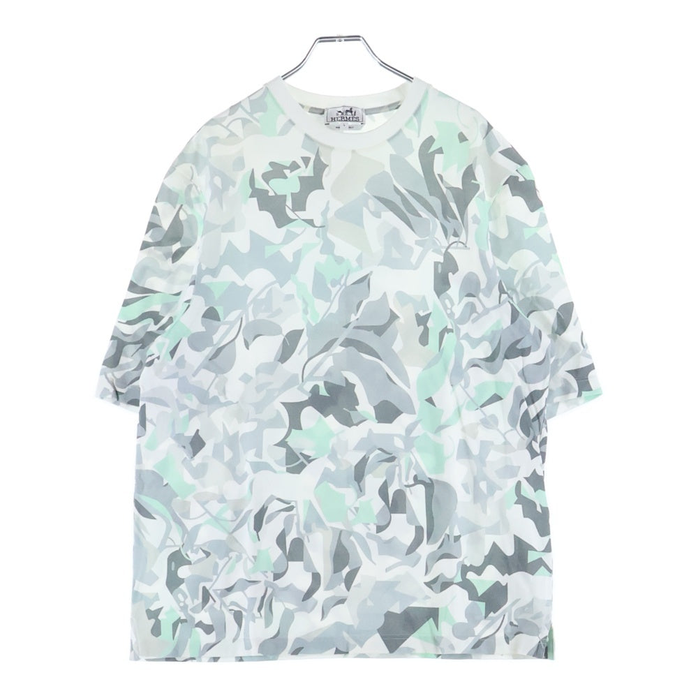 HERMES(エルメス) ヴェジェタル 半袖Tシャツ ホワイト