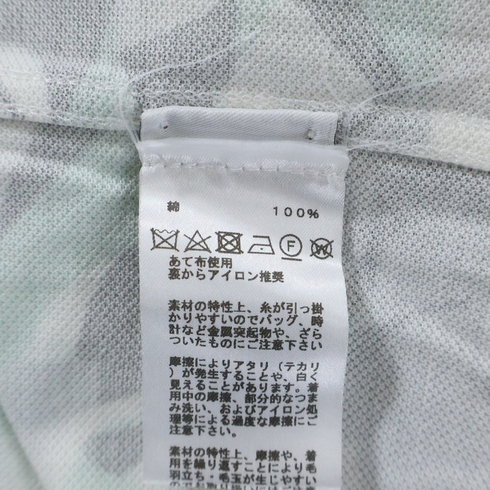 HERMES(エルメス) ヴェジェタル 半袖Tシャツ ホワイト