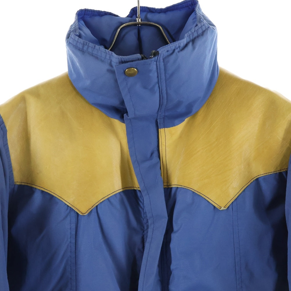 ROCKY MOUNTAIN(ロッキーマウンテン) 70S VINTAGE GORE-TEX DOWN JACKET ヴィンテージ ゴアテックス ナイロン ダウンジャケット ブルー