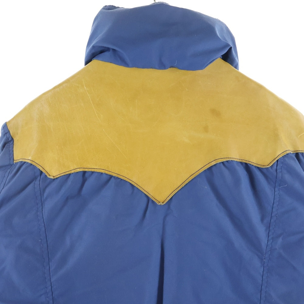 ROCKY MOUNTAIN(ロッキーマウンテン) 70S VINTAGE GORE-TEX DOWN JACKET ヴィンテージ ゴアテックス ナイロン ダウンジャケット ブルー