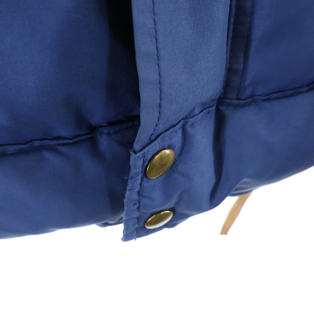 ROCKY MOUNTAIN(ロッキーマウンテン) 70S VINTAGE GORE-TEX DOWN JACKET ヴィンテージ ゴアテックス ナイロン ダウンジャケット ブルー