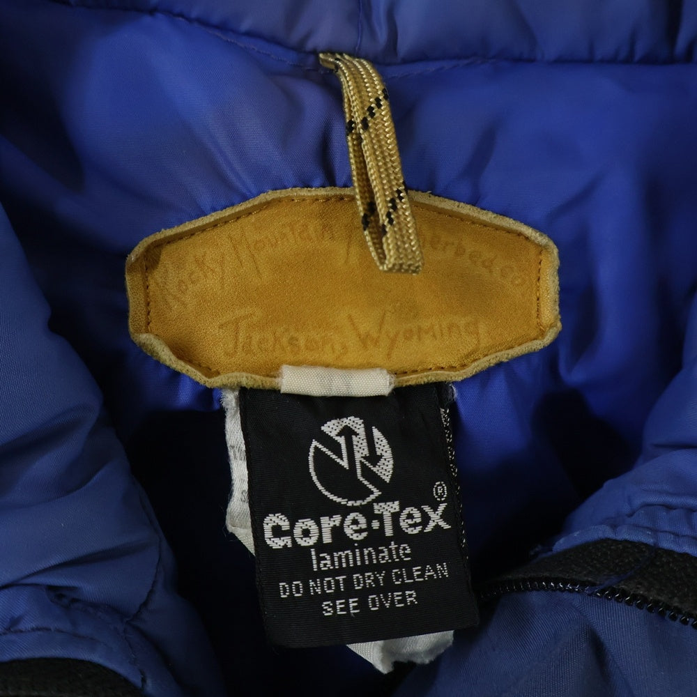 ROCKY MOUNTAIN(ロッキーマウンテン) 70S VINTAGE GORE-TEX DOWN JACKET ヴィンテージ ゴアテックス ナイロン ダウンジャケット ブルー