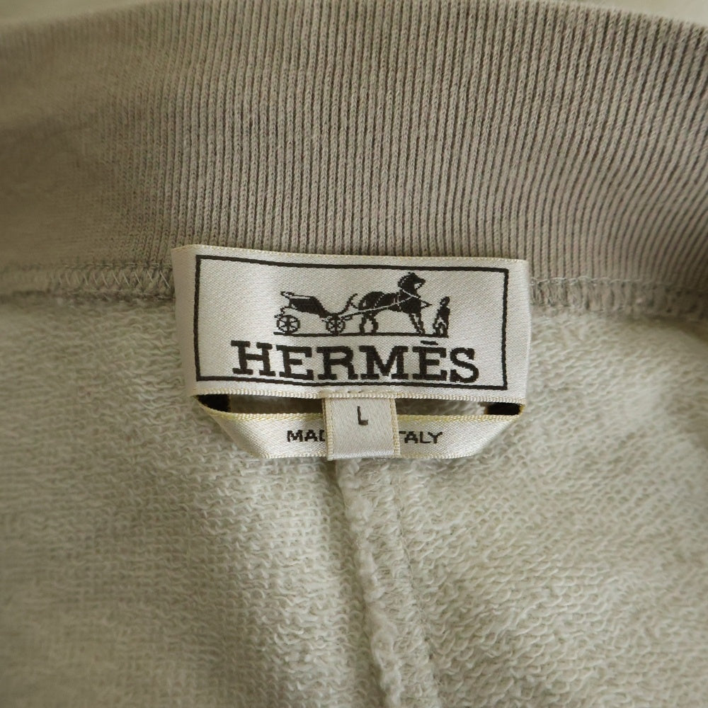 HERMES(エルメス) ドローコード スウェット ショートパンツ アイボリー
