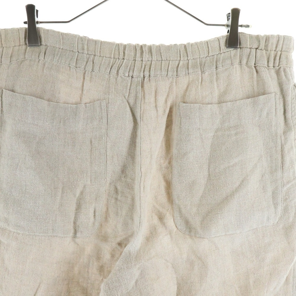 COMME des GARCONS SHIRT(コムデギャルソンシャツ) ドローコード リネン パンツ ベージュ