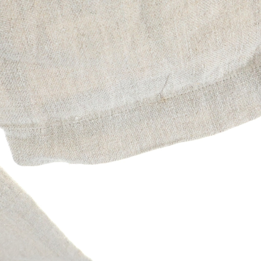 COMME des GARCONS SHIRT(コムデギャルソンシャツ) ドローコード リネン パンツ ベージュ