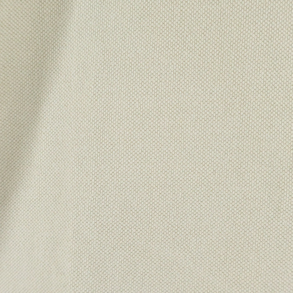 HERMES(エルメス) ポケットH刺繍 コットン クルーネック 半袖Tシャツ カットソー ベージュ