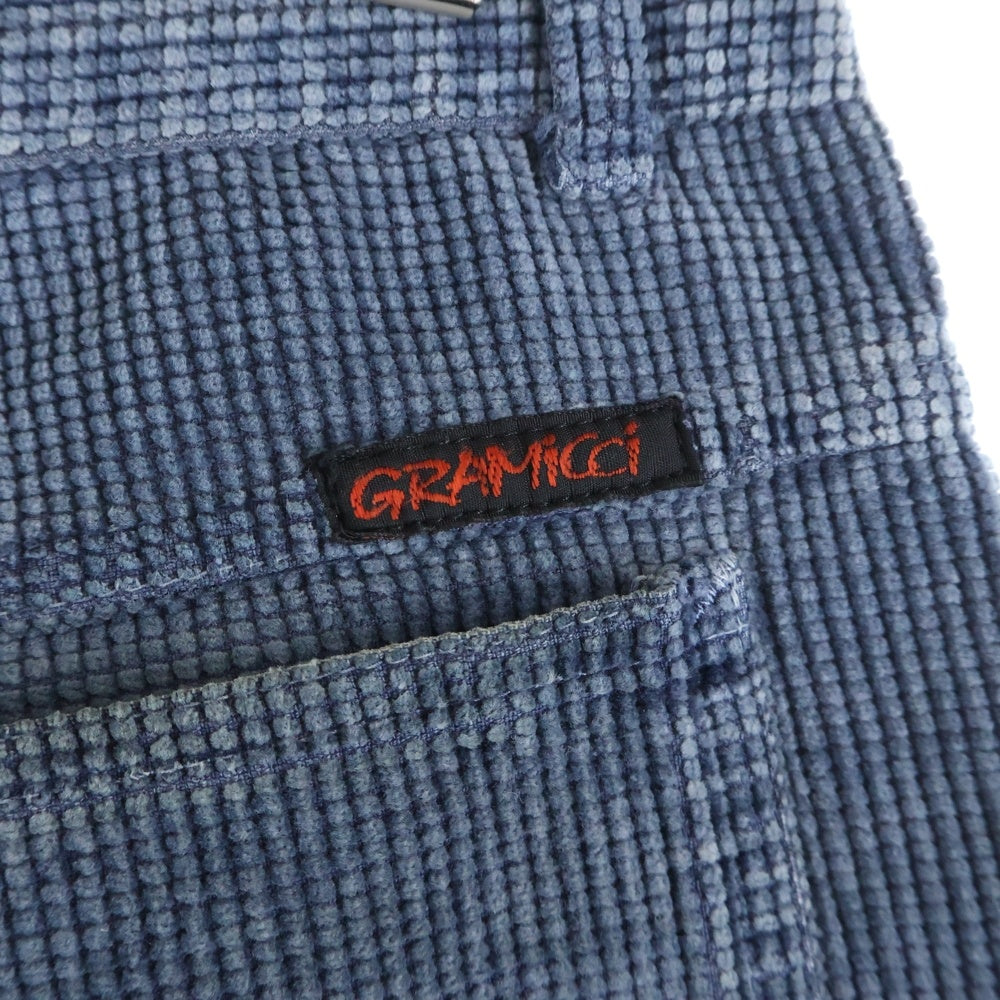 GRAMICCI(グラミチ) 90S VINTAGE ヴィンテージ コットン ショートパンツ ハーフパンツ ショーツ ブルー