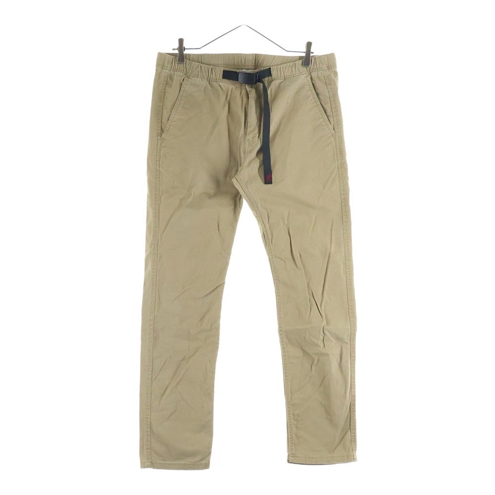 GRAMICCI(グラミチ) デッキ ダック地 カーゴパンツ ベージュ