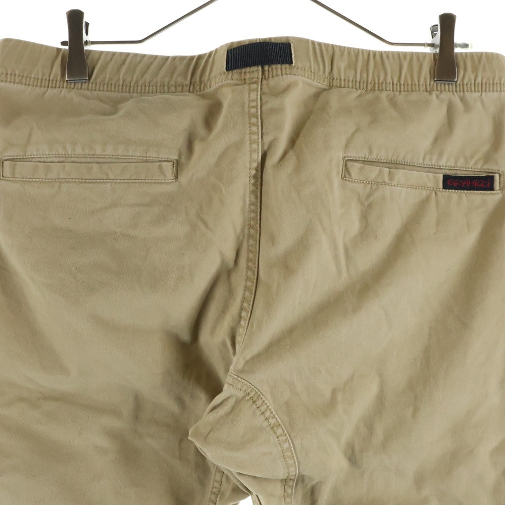 GRAMICCI(グラミチ) デッキ ダック地 カーゴパンツ ベージュ