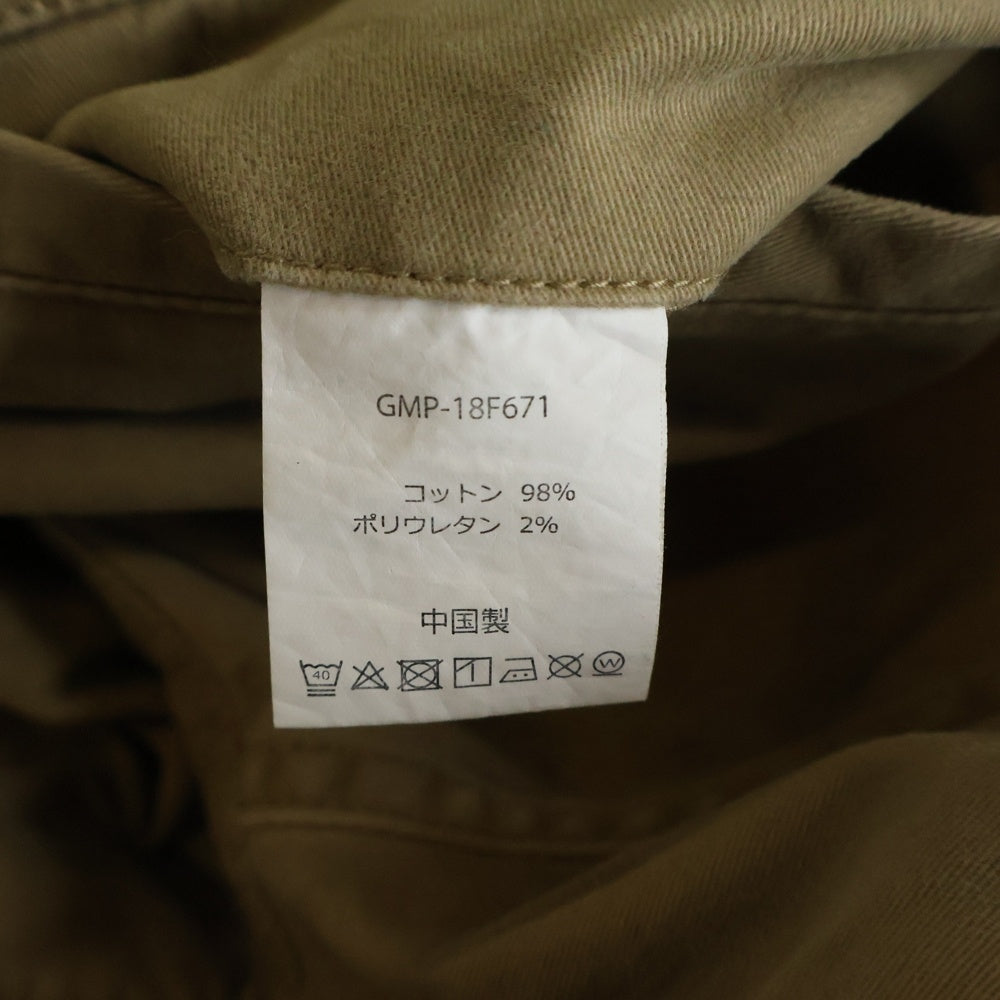 GRAMICCI(グラミチ) デッキ ダック地 カーゴパンツ ベージュ