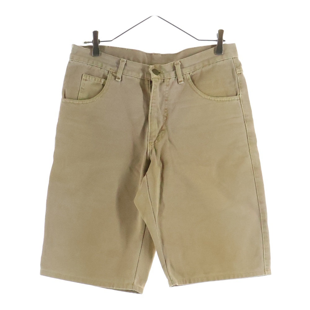 GRAMICCI(グラミチ) 90S VINTAGE ヴィンテージ デッキ ダック地 ワーク ショートパンツ ハーフパンツ ショーツ ベージュ