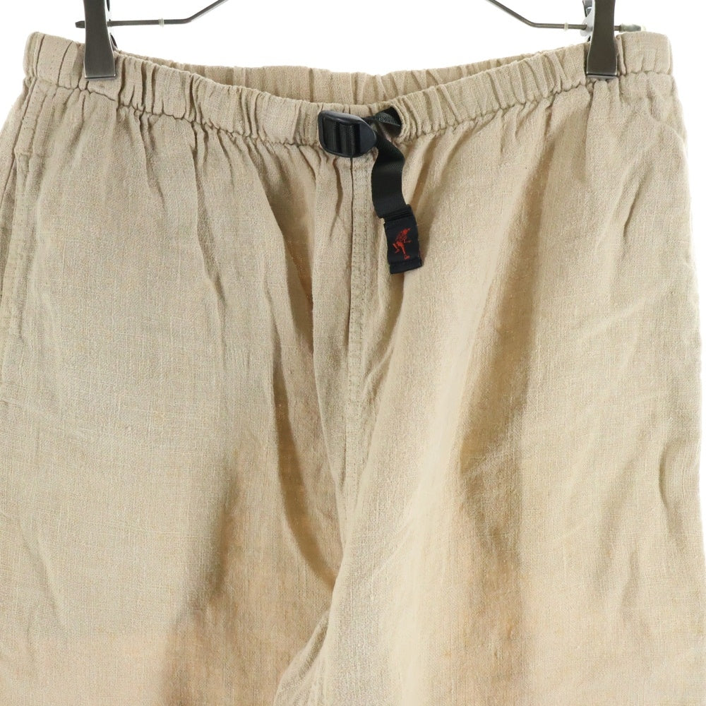 GRAMICCI(グラミチ) 90S VINTAGE ヴィンテージ リネン パンツ ベージュ