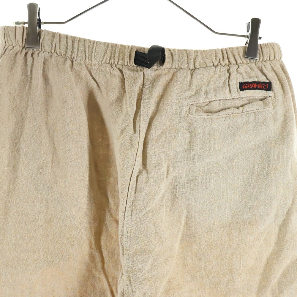 GRAMICCI(グラミチ) 90S VINTAGE ヴィンテージ リネン パンツ ベージュ