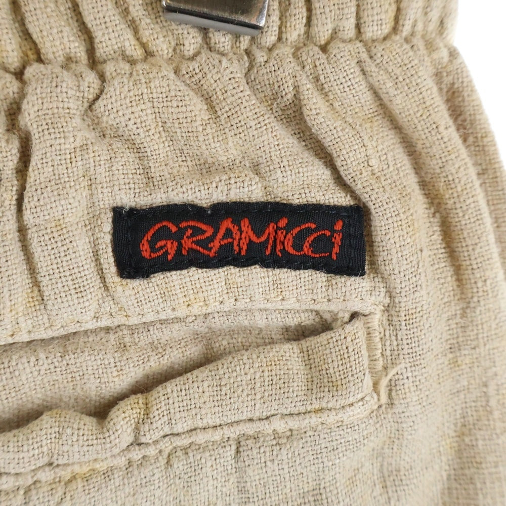 GRAMICCI(グラミチ) 90S VINTAGE ヴィンテージ リネン パンツ ベージュ