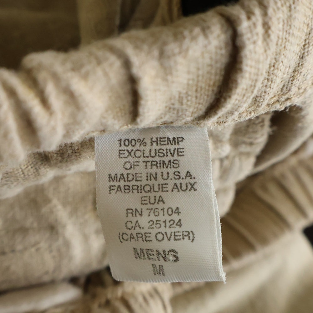 GRAMICCI(グラミチ) 90S VINTAGE ヴィンテージ リネン パンツ ベージュ