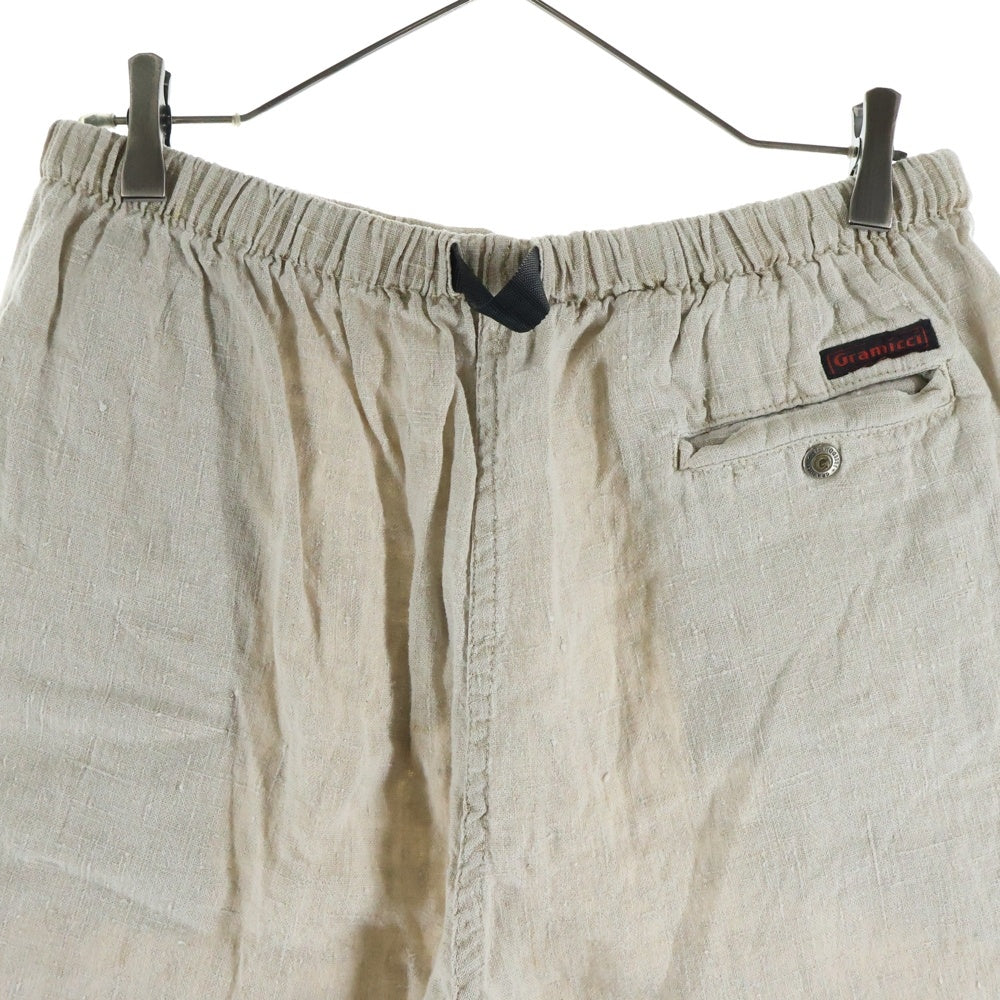GRAMICCI(グラミチ) 90S VINTAGE ヴィンテージ リネン ショートパンツ ハーフパンツ ショーツ ベージュ