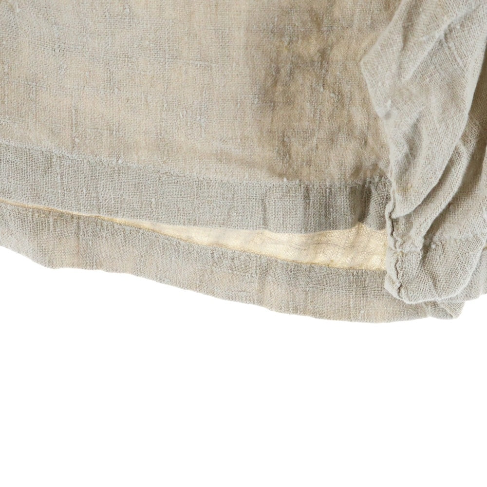 GRAMICCI(グラミチ) 90S VINTAGE ヴィンテージ リネン ショートパンツ ハーフパンツ ショーツ ベージュ