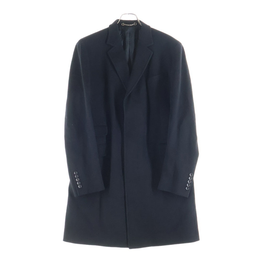 GUCCI(グッチ) 3B ウール チェスターコート ジャケット ブラック 243259