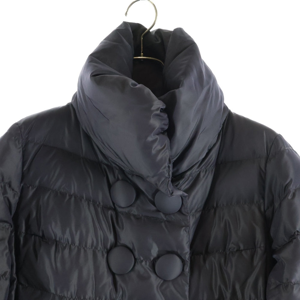 MONCLER(モンクレール) JOHANNA ジョアンナ ナイロン フーデッド ダウンジャケット コート ブラック レディース 020934632800 53083