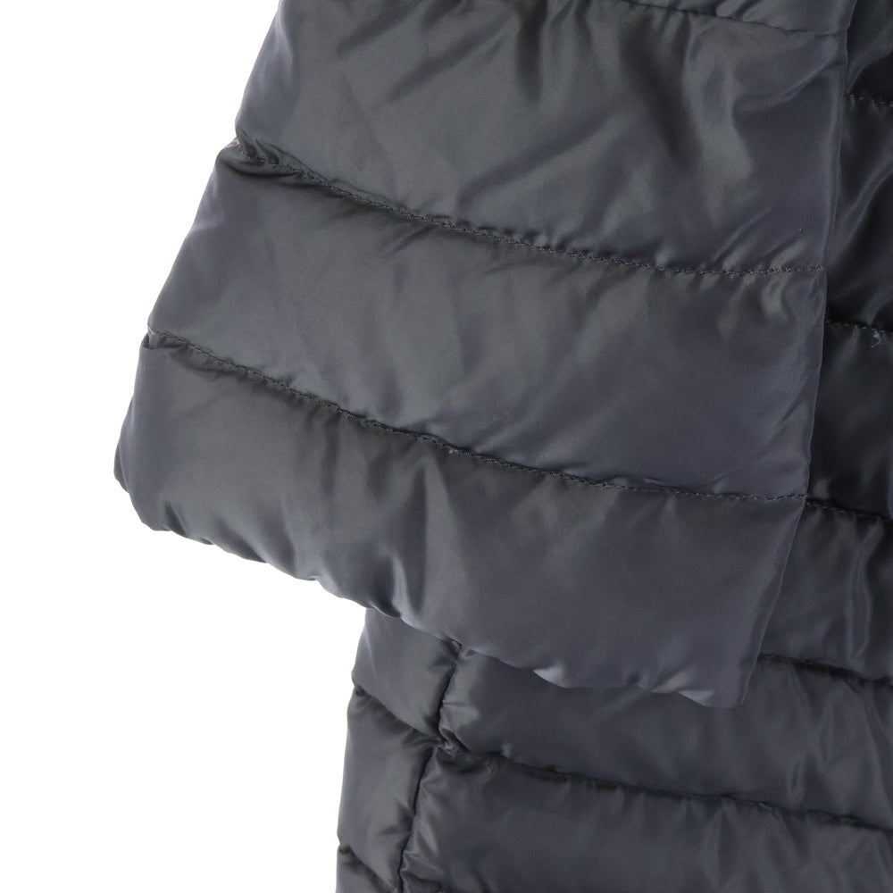 MONCLER(モンクレール) JOHANNA ジョアンナ ナイロン フーデッド ダウンジャケット コート ブラック レディース 020934632800 53083