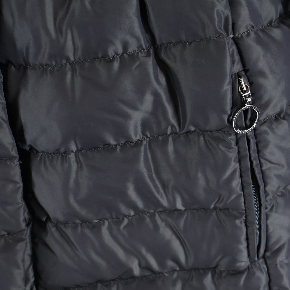 MONCLER(モンクレール) JOHANNA ジョアンナ ナイロン フーデッド ダウンジャケット コート ブラック レディース 020934632800 53083