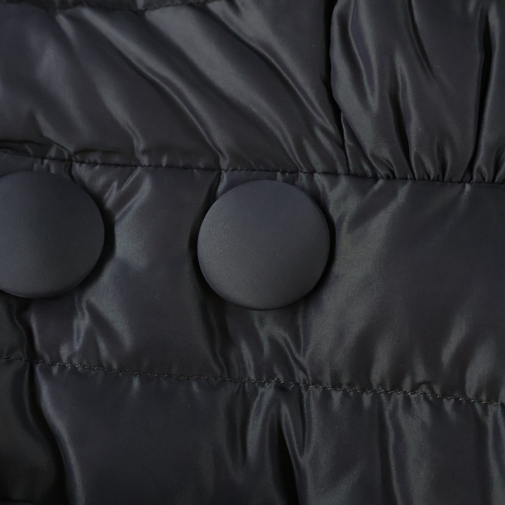 MONCLER(モンクレール) JOHANNA ジョアンナ ナイロン フーデッド ダウンジャケット コート ブラック レディース 020934632800 53083