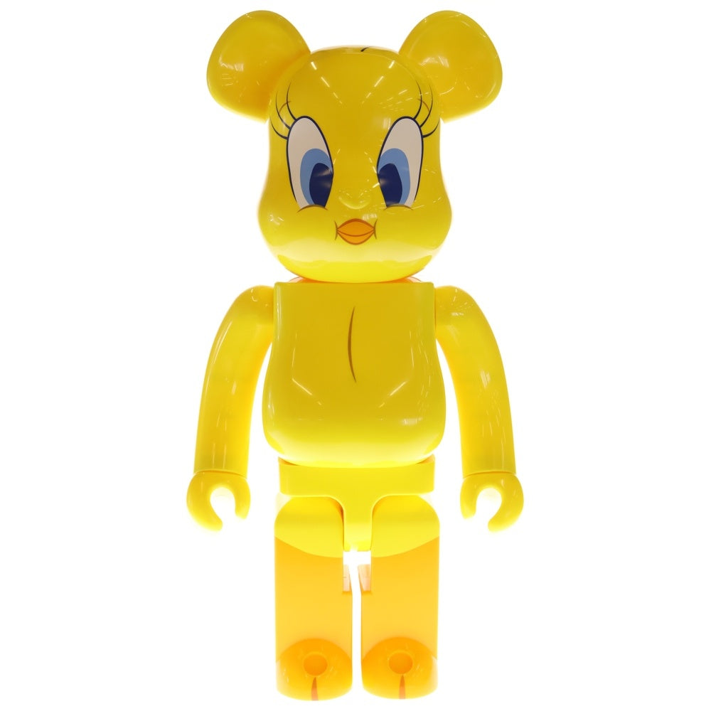 MEDICOM TOY(メディコムトイ) BE@RBRICK TWEETY ベアブリック トゥイーティー フィギュア 人形 1000% イエロー