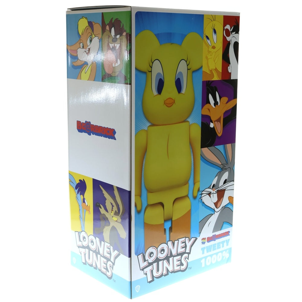 MEDICOM TOY(メディコムトイ) BE@RBRICK TWEETY ベアブリック トゥイーティー フィギュア 人形 1000% イエロー