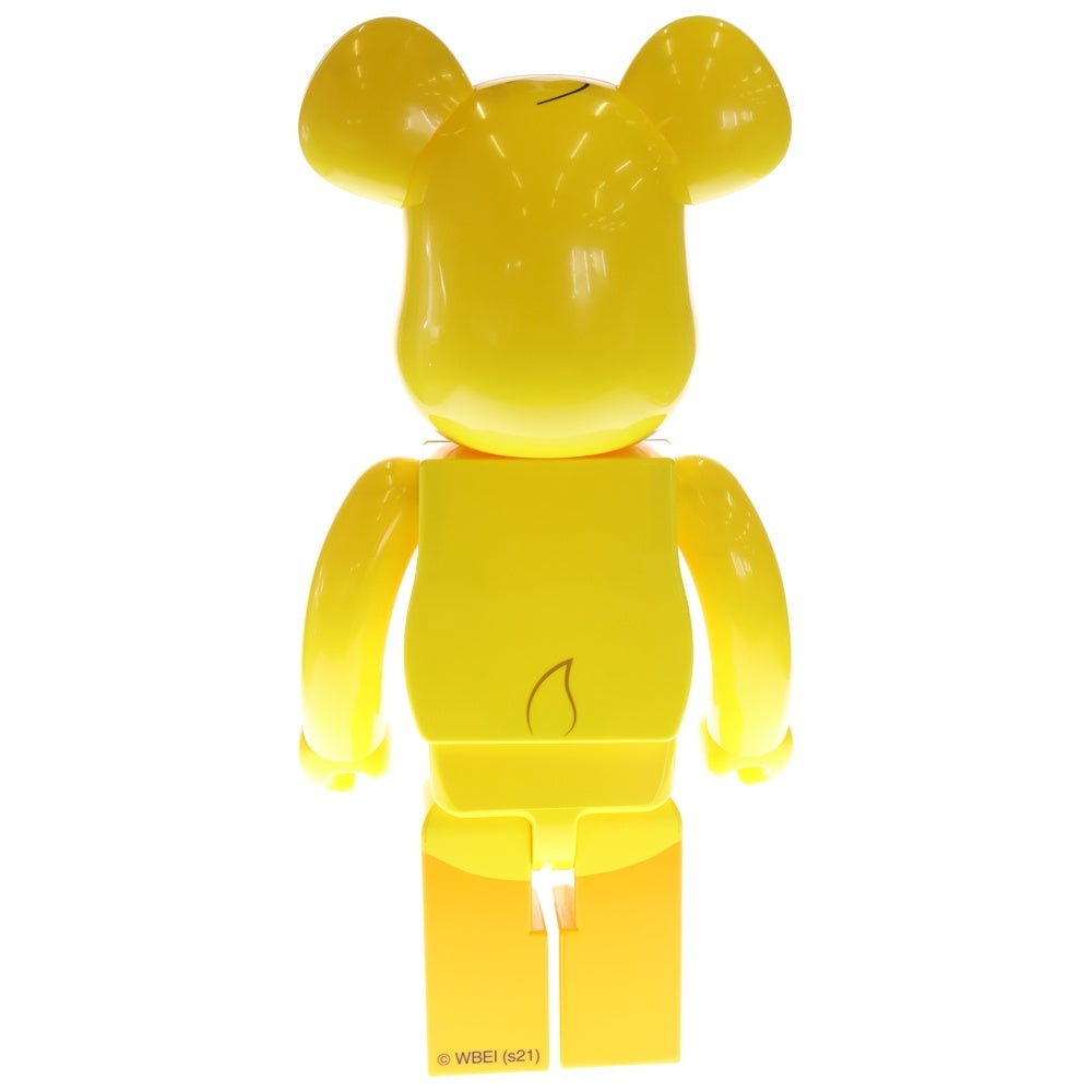 MEDICOM TOY(メディコムトイ) BE@RBRICK TWEETY ベアブリック トゥイーティー フィギュア 人形 1000% イエロー