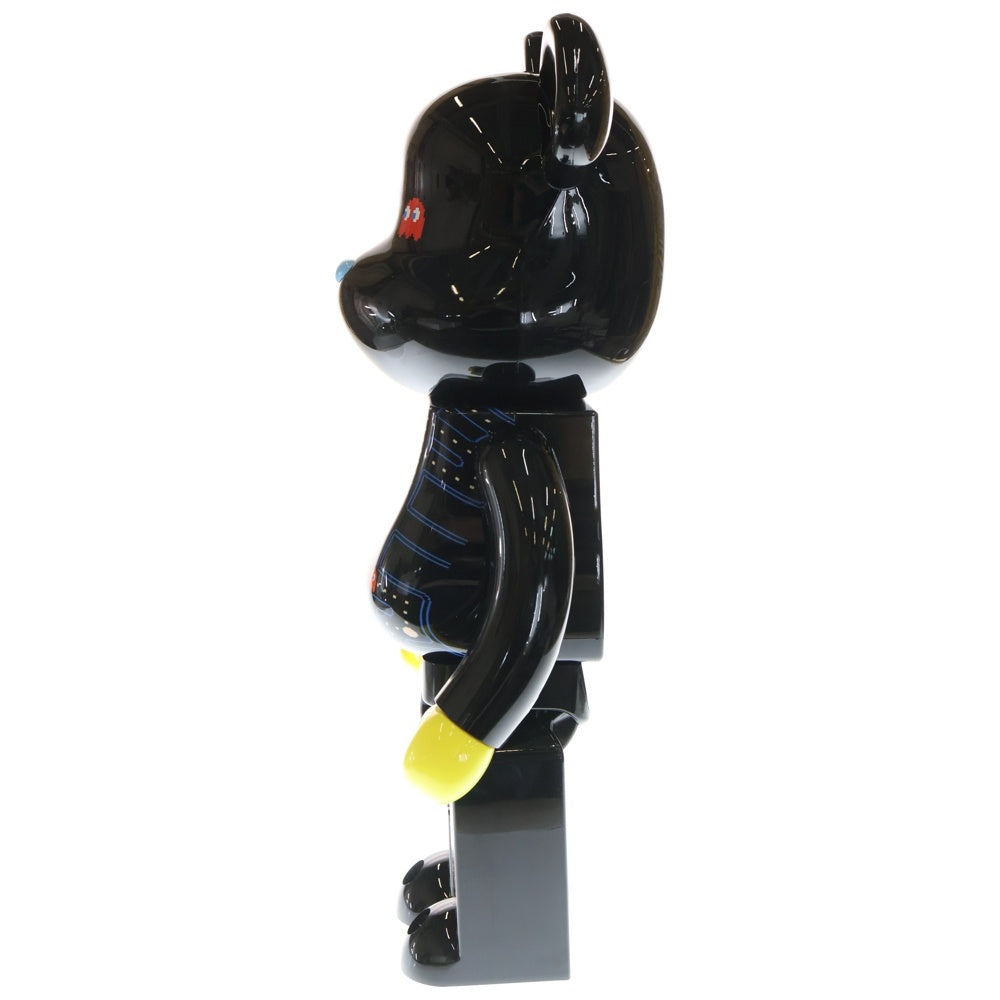 MEDICOM TOY(メディコムトイ) BE@RBRICK PAC-MAN ベアブリック パックマン フィギュア 人形 1000% ブラック