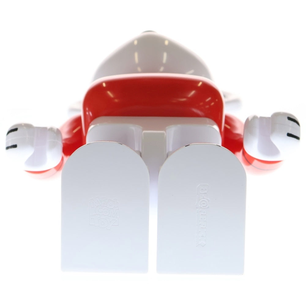 MEDICOM TOY(メディコムトイ) BE@RBRICK JOE COOL 1000% ベアブリック ジョークール フィギュア 人形 ホワイト/レッド
