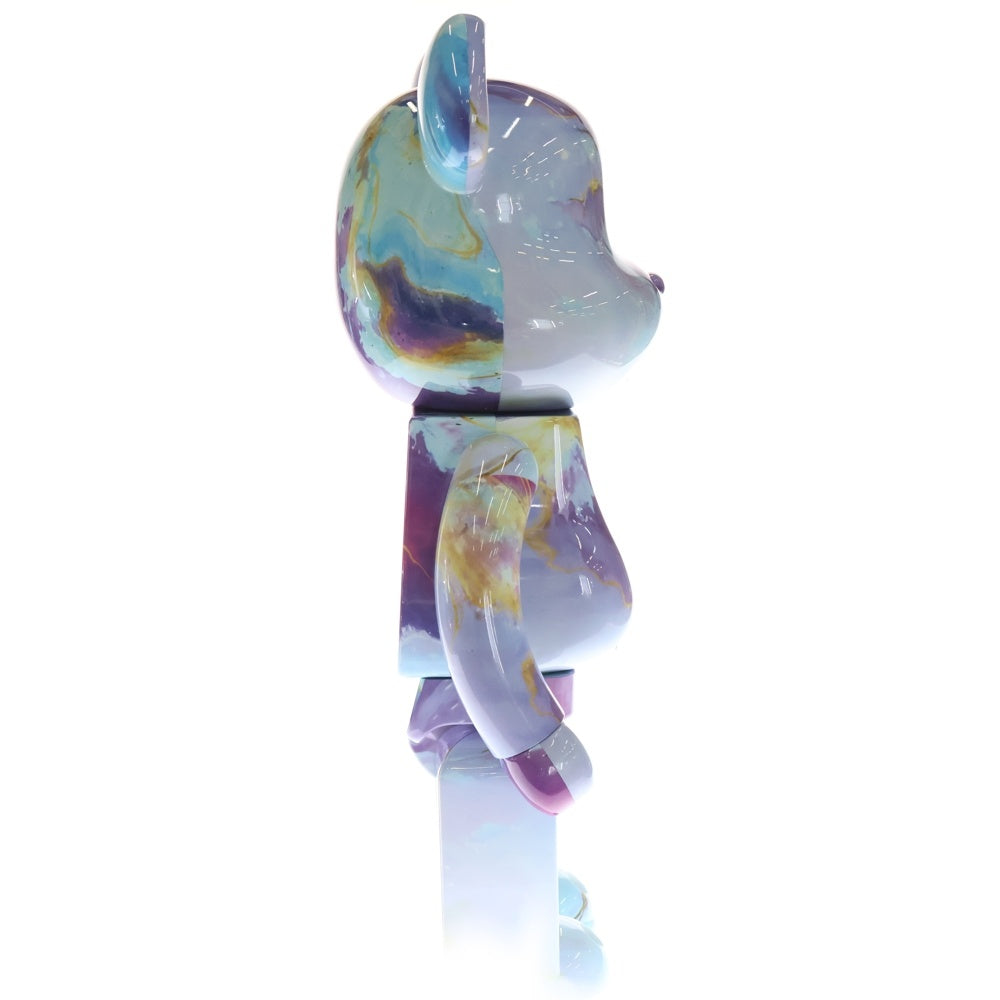 MEDICOM TOY(メディコムトイ) BE@RBRICK Pattern Marble 1000% ベアブリック パターン マーブル フィギュア 人形 マルチ