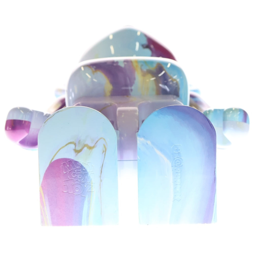 MEDICOM TOY(メディコムトイ) BE@RBRICK Pattern Marble 1000% ベアブリック パターン マーブル フィギュア 人形 マルチ
