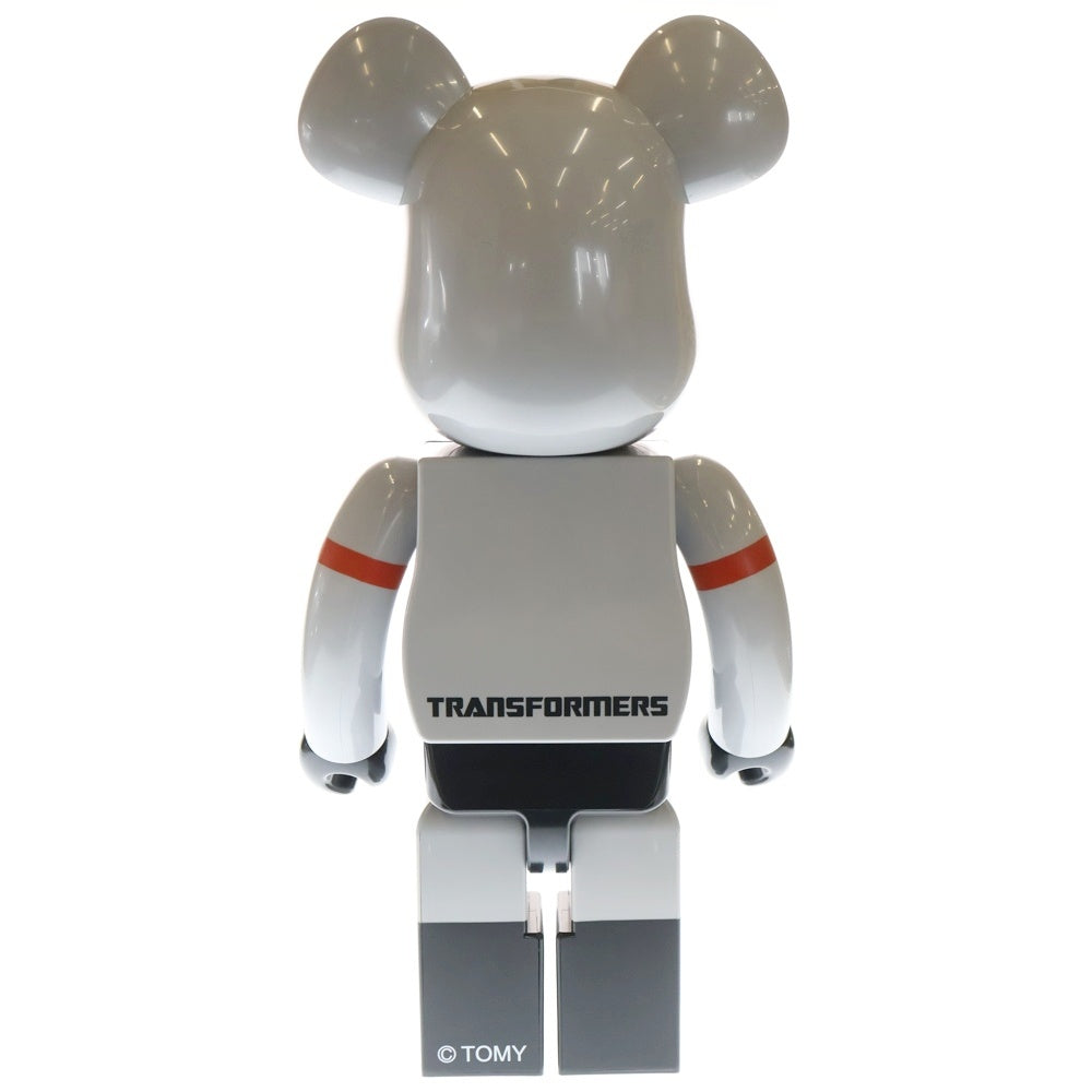 MEDICOM TOY(メディコムトイ) BE@RBRICK MEGATRON TRANSFORMERS ベアブリック トランスフォーマー メガトロン フィギュア 人形 1000% グレー
