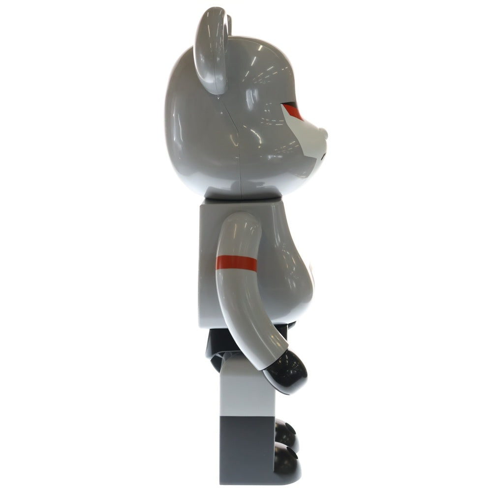 MEDICOM TOY(メディコムトイ) BE@RBRICK MEGATRON TRANSFORMERS ベアブリック トランスフォーマー メガトロン フィギュア 人形 1000% グレー
