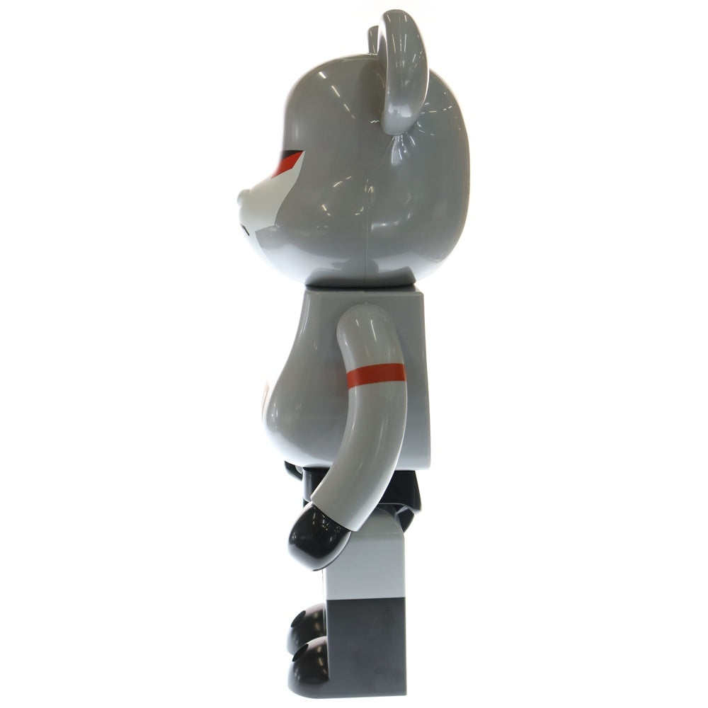 MEDICOM TOY(メディコムトイ) BE@RBRICK MEGATRON TRANSFORMERS ベアブリック トランスフォーマー メガトロン フィギュア 人形 1000% グレー