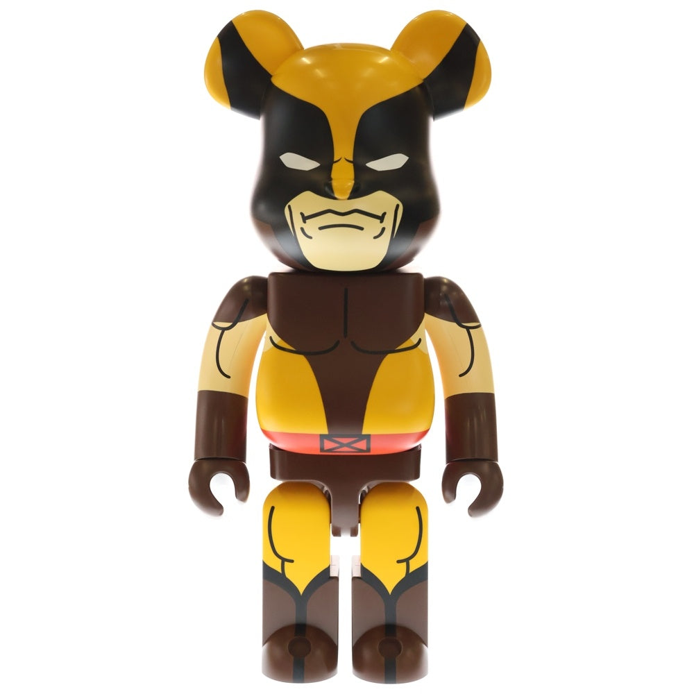 MEDICOM TOY(メディコムトイ) BE@RBRICK WOLVERINE (BROWN VER.) 1000% ベアブリック ウルヴァリン フィギュア 人形 ブラウン