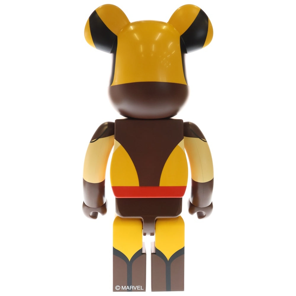 MEDICOM TOY(メディコムトイ) BE@RBRICK WOLVERINE (BROWN VER.) 1000% ベアブリック ウルヴァリン フィギュア 人形 ブラウン
