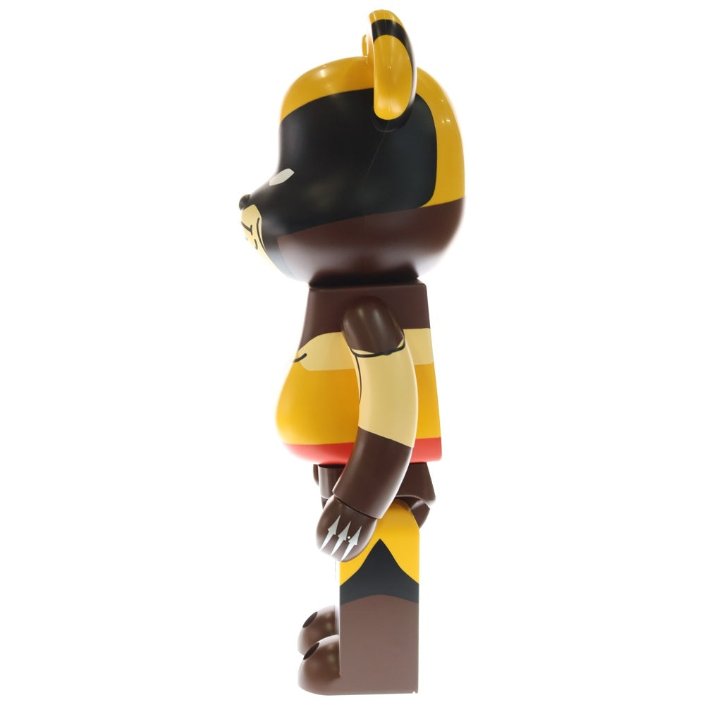 MEDICOM TOY(メディコムトイ) BE@RBRICK WOLVERINE (BROWN VER.) 1000% ベアブリック ウルヴァリン フィギュア 人形 ブラウン