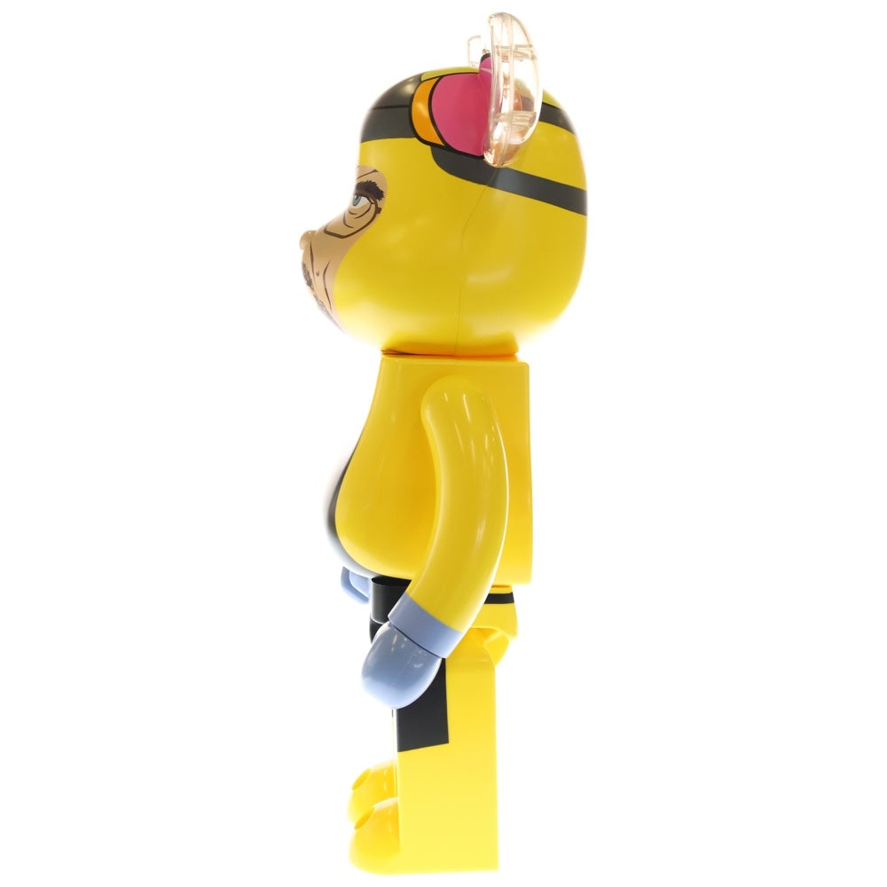 MEDICOM TOY(メディコムトイ) BE@RBRICK Breaking Bad Walter White Chemical Protective Clothing Ver ベアブリック ブレーキングバッド ウォルターホワイト フィギュア 人形 1000% イエロー