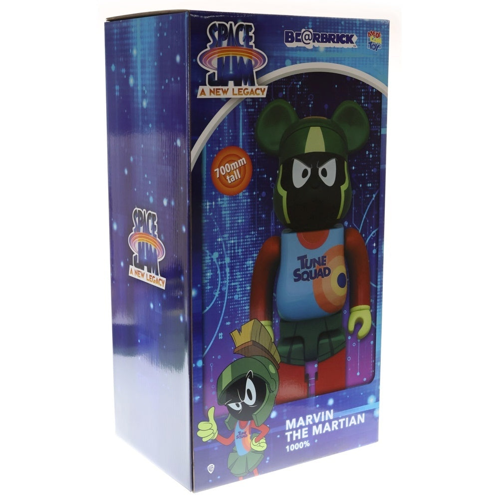 MEDICOM TOY(メディコムトイ) BE@RBRICK MARVIN THE MARTIAN SPACE JAM ベアブリック マービンザマーシャン スペースジャム フィギュア 人形 1000% マルチカラー