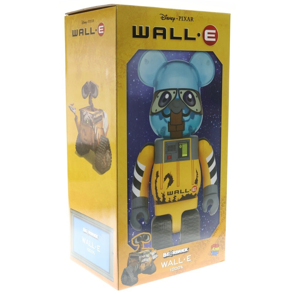 MEDICOM TOY(メディコムトイ) BE@RBRICK WALL・E 1000% ベアブリック ウォーリー フィギュア 人形 マルチ